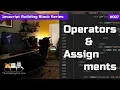 Operators and Assignments - Javascript Building Blocks 7
