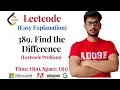 389 Find the Difference Leetcode Problem