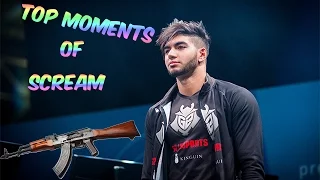 cs go top moments of scream crazy aim inhuman plays u0026 more 