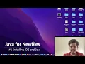 Installing BlueJ IntelliJ IDEA and Java Hindi Java for Newbies CodeWithRonak