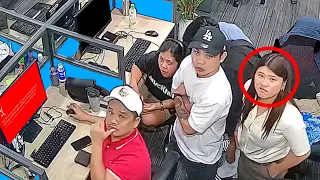 Scammers PANIC After Getting Hacked Live On CCTV