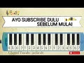 Meghan Trainor ft. Niecy Nash - I Wanna Thank Me - melodika tutorial