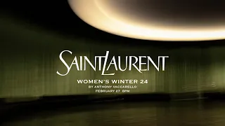 Download SAINT LAURENT - WOMEN'S WINTER 24 SHOW MP3