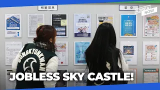 Even graduates of Korea s top schools can t find work as more young people just give up on jobs