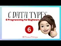 C Data Types Made Simple int float char More