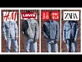 Levi s Uniqlo H M Zara Denim Jackets LookBook
