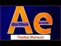 After Effects Essentials 4 - Timeline Shortcuts
