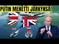 Lagu Lontoo antaa viimeisen varoituksen! Venäläinen alus pakenee kun UK sulkee kaiken