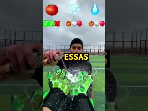 DESAFIO DE AGARRAR BOLAS SATISFATÓRIAS!!! #shorts #humor