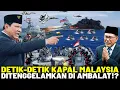 Demi Jaga Kedaulatan NKRI Prabowo Tak Segan2 Tenggelamkan Kapal Malaysia! Laut Ambalat Memanas