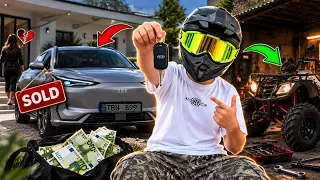 Am vindut masina mamei ca sa repar ATV-ul! 🫨