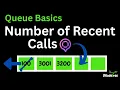 LeetCode 933 Number of Recent Calls Queue Explained Python Solution