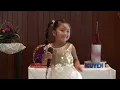 Liveshow - 12 songs by 4-year-old .  ( Liveshow - 4歳で12曲 )
