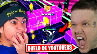 3V3 INSANO 😱 THEUS XD VS KHORTEX 🔥 QUAL TIME DE YOUTUBERS É O MELHOR??