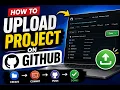 How To Upload Project On GitHub Add Project To GitHub Repository