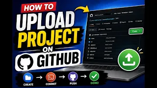 How To Upload Project On GitHub Add Project To GitHub Repository