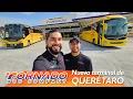 The NEW TORNADO BUS bus terminal in Queretaro