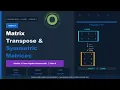 9 MATRIX TRANSPOSE SYMMETRIC MATRICES