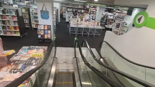 Kone Escalator at Boffins Books in Perth WA Australia