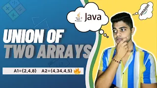 Union of Two Arrays in Java Hashing Technique to Find Union of Two Unsorted Arrays in Java