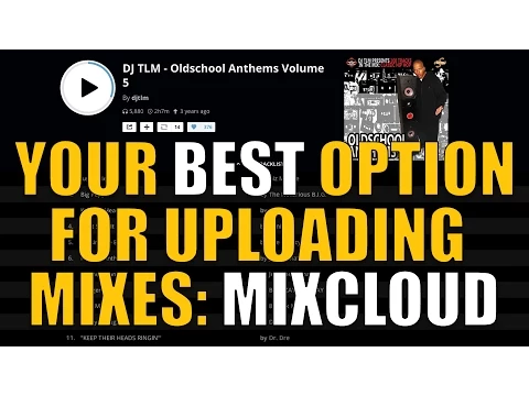 Download MP3 Your best option for uploading mixes (MixCloud)