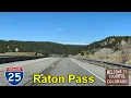2K20 EP 19 Interstate 25 North Over Raton Pass in New