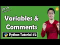 Variables Comments in Python Python Tutorial