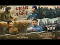 Lagu BORDER 2: Ghar Kab Aaoge | Sunny Deol | Anu,Mithoon,Sonu,Roop,Arijit,Vishal,Diljit,Javed,Manoj