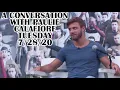 A Conversation with Paulie Calafiore