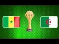 Senegal vs Algeria - 2019 Africa Cup of Nations Final - PES 2019