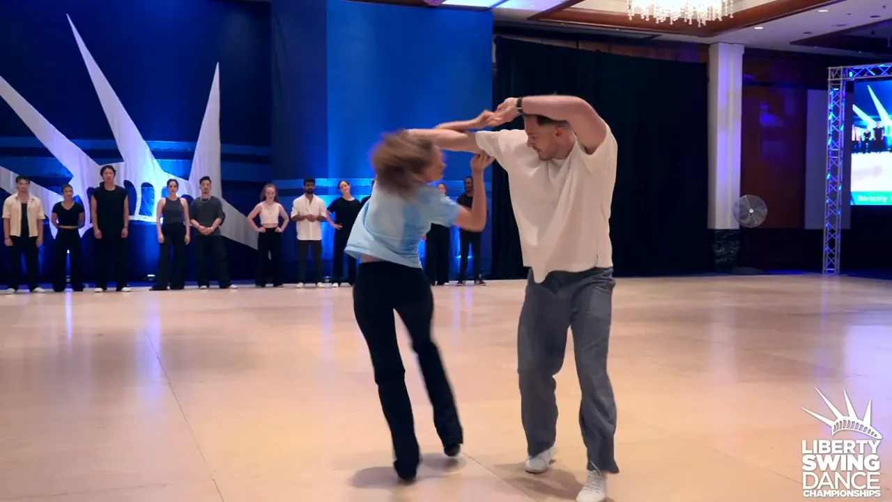 Liberty Swing 2025 All Star Strictly Swing Dillon Luther & Elizabeth Spann   4K