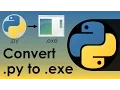 Convert PY to EXE