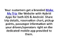 Make My Trip Clone Make My Trip Clone Script DOD IT Solutions