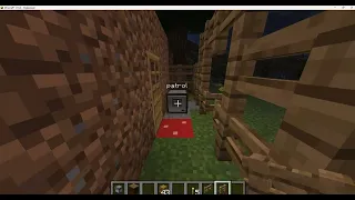 Coding with Minecraft Forge Patrol 1