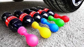 ⚡ Funny Crushing Experiment Jelly Toothpaste vs Car! Crushing Crunchy, Soft Things with Car! 💦