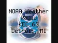 NOAA Weather Radio Station - KEC-63 June 20 1979