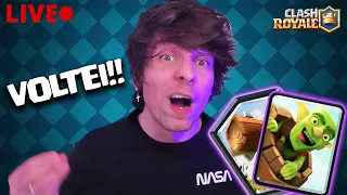 SEM PERDER NO CLASH ROYALE e PROTESTOS NO ROBLOX
