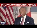 FULL Interview with Mayor Adams Politics Unusual