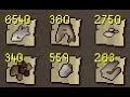 Loot from 10 hours of Rogues chests