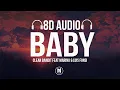Download Lagu Clean Bandit - Baby feat. Marina \u0026 Luis Fonsi (8D Audio)🎵