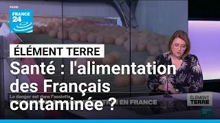 Santé: les diverses pollutions de l'alimentation en France • FRANCE 24