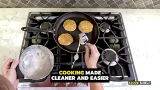 Change your kitchen routine with the Stove Shield Protector