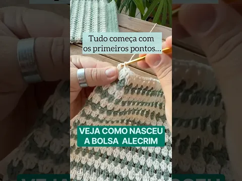 👇🏼Clica Neste👇🏼Título ▶️Abaixo 👇🏼E Aprenda a Fazer Esta Bolsa de Crochê | BOLSA ALECRIM