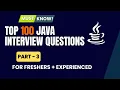 Java Constructor Interview Questions Part 3 Constructor Chaining Super Keyword Top 10