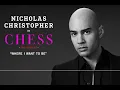 Nicholas Christopher Sings "Where I Want to Be" | CHESS on Broadway
