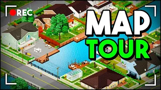 Touring Every Upgraded Area In Project Zomboid s Big Map Glow-Up Build 42 Stable New Map
