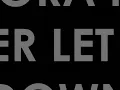 RITA ORA "I Will Never Let You Down" LYRICS