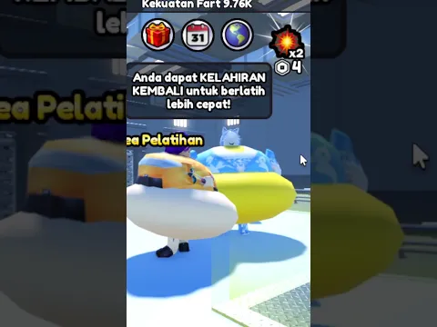 rumi kok gendut dan kentutnya bau banget?! #roblox