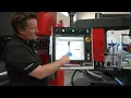 Delem Control DA-66T for Press Brake Tutorial Program on RMT Press Brake