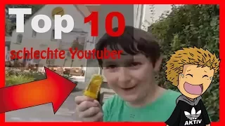 top 10 schlechte youtuber 11 german hd 